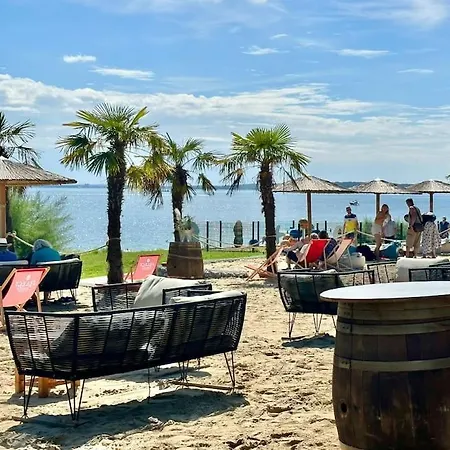 아파트 Traumblick - Kuestenklang Erste Reihe Mit Traum Meerblick Aus Dem Bett