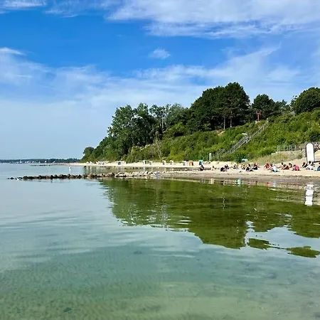 아파트 Traumblick - Kuestenklang Erste Reihe Mit Traum Meerblick Aus Dem Bett *