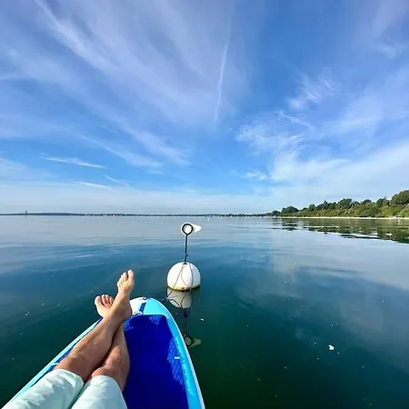 아파트 Traumblick - Kuestenklang Erste Reihe Mit Traum Meerblick Aus Dem Bett *