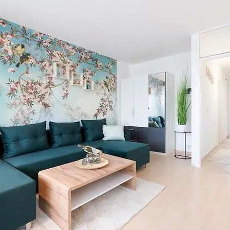 아파트 Traumblick - Kuestenklang Erste Reihe Mit Traum Meerblick Aus Dem Bett 지르크도르프