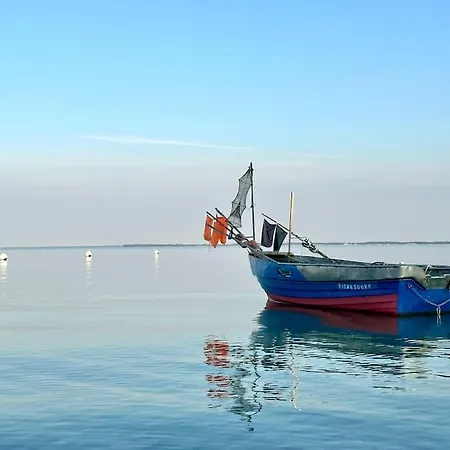 Traumblick - Kuestenklang Erste Reihe Mit Traum Meerblick Aus Dem Bett