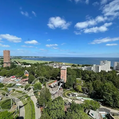 Traumblick - Kuestenklang Erste Reihe Mit Traum Meerblick Aus Dem Bett * 지르크도르프