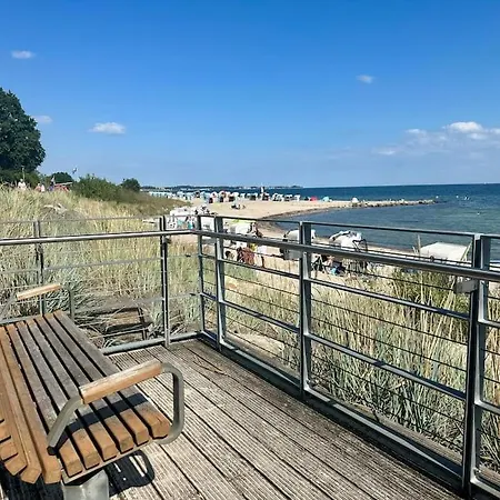 Traumblick - Kuestenklang Erste Reihe Mit Traum Meerblick Aus Dem Bett * 지르크도르프